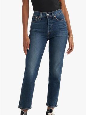 NWT Levi's Women's Wedgie Straight Jeans, waist 29